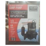 Everbilt Sump Pump