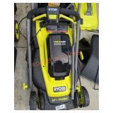 RYOBI 18V 16" Cordless Lawn Mower Tool Only