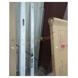 White Post Sleeve 95.5" x 4" x 4"