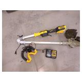 DeWalt 20V 14" Folding String Trimmer, with