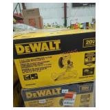 DeWalt 20V 7-1/4" Sliding Compound Miter Saw Kit
