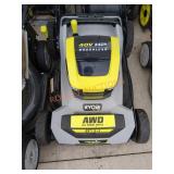 RYOBI 40v 21" 3-in-1 AWD Cordless Lawn Mower