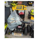 DeWalt 3600 psi gas powered pressure washer