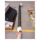 Everbilt 7 Steel Fence T-Post with Anchor Plate