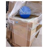 MILTON PICK UP Cabinet/Boxed Home Items Skid