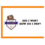 Did I Win - How do I pay?