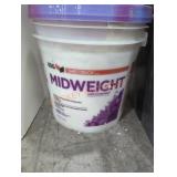 Midweight joint compound 4.5 gal bucket