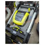 Ryobi 40v 21" brushless push mower