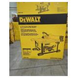 DeWalt Corded 8-1/4" Table Saw
