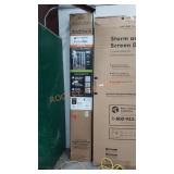 Anderson Retractable Screen Single Door