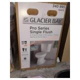 Glacier Bay Pro Series Single Flush Toilet