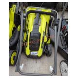 Ryobi 13" electric push mower