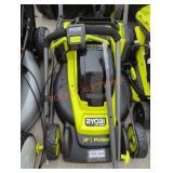 Ryobi 16" 18v brushless push mower