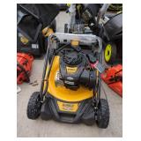 DeWalt 21" gas powered push mower