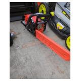 Echo 16" gas powered chainsaw