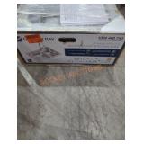 Glacier Bay Double Bowl Kitchen Sink, Stainless