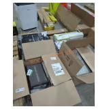 Skid full of miscellaneous tiles