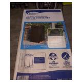 Suncast Trash Hideaway Refuse Container