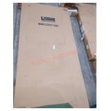 Suncast Tall Storage Cabinet 4-Shelf, Gray