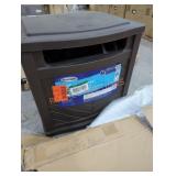 Suncast hose hideaway