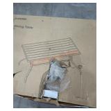 Nuu garden 1 PC iron dining table