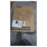 MXIMU Square Edge Table