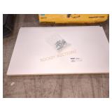 (2) 24" x 14" Shelves for Cabinet