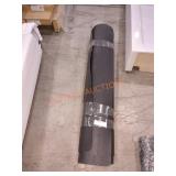 (2) Desk Chair Mats Unknown Size