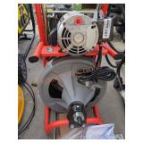 Ridgid K-400 Drain Cleaning Machine