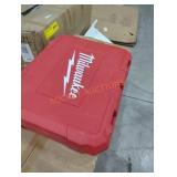 Milwaukee empty drill case