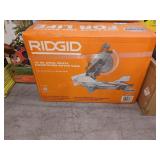 Ridgid Corded 10" Dual Bevel Compound Miter Saw