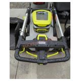 Ryobi 40v 21" cordless push mower