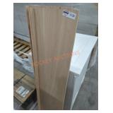 2 stair caps unfinished