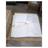 Corner Shelving 3 Pieces White