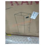 30" Island mount Range hood