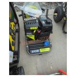 Ryobi gas powered pressure washer