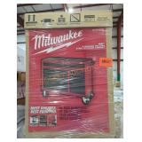 1 Milwaukee 46" 8 drawer rolling steel storage