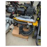 DeWalt 3400 psi gas powered pressure washer