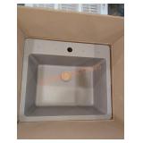 Glacier Bay Granite Kitchen Sink (Has Damage)