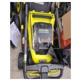 Ryobi 40v 20" Self Propelled Lawn Mower, Tool Only