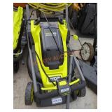 Ryobi 16" 18v brushless push mower
