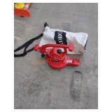 Toro Ultra Blower VAC Corded