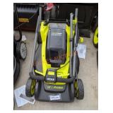 Ryobi 16" 18v push mower