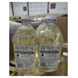 1 box of 4 bottles antibacterial soap lavender