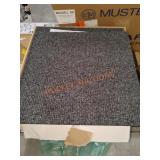 2 Boxes of 20" x 20" Carpet Squares 24 pieces