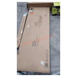 Dorel Home Bronze Queen Bed Metal Frame