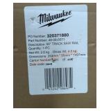 Milwaukee 55" Track Saw Rail