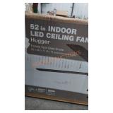 Hugger 52" Indoor LED Celing Fan