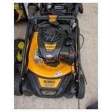 DeWalt Gas Rear Wheel Drive Mower 150cc