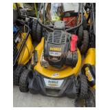 DeWalt 21" gas powered push mower